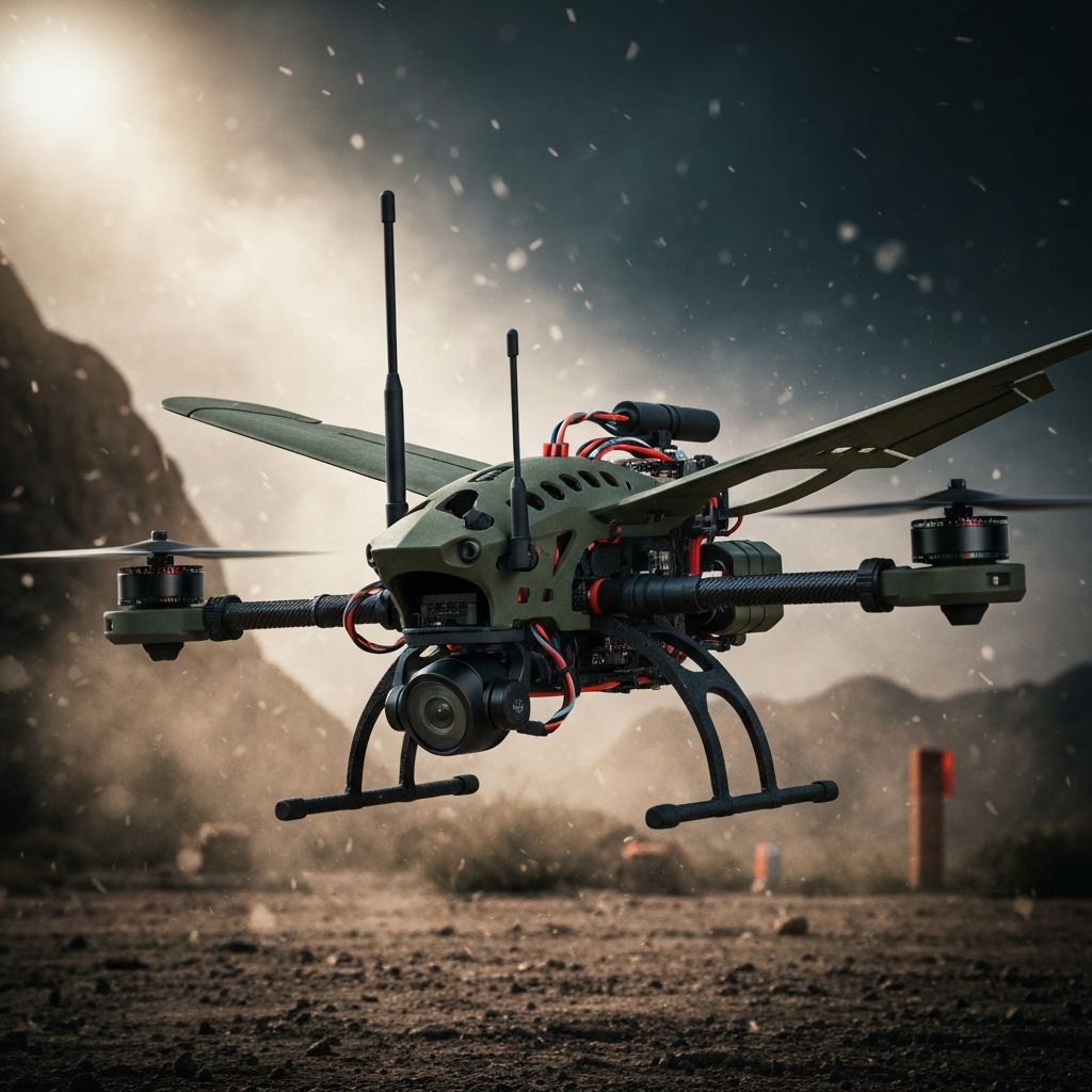 High-performance FPV drone